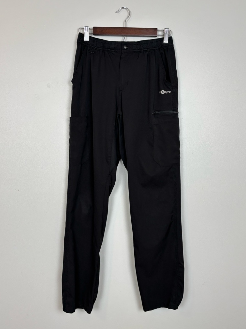 Carhartt Force Liberty Men's Twill Straight Leg Scrub Pants‎ Medical Sm in Black